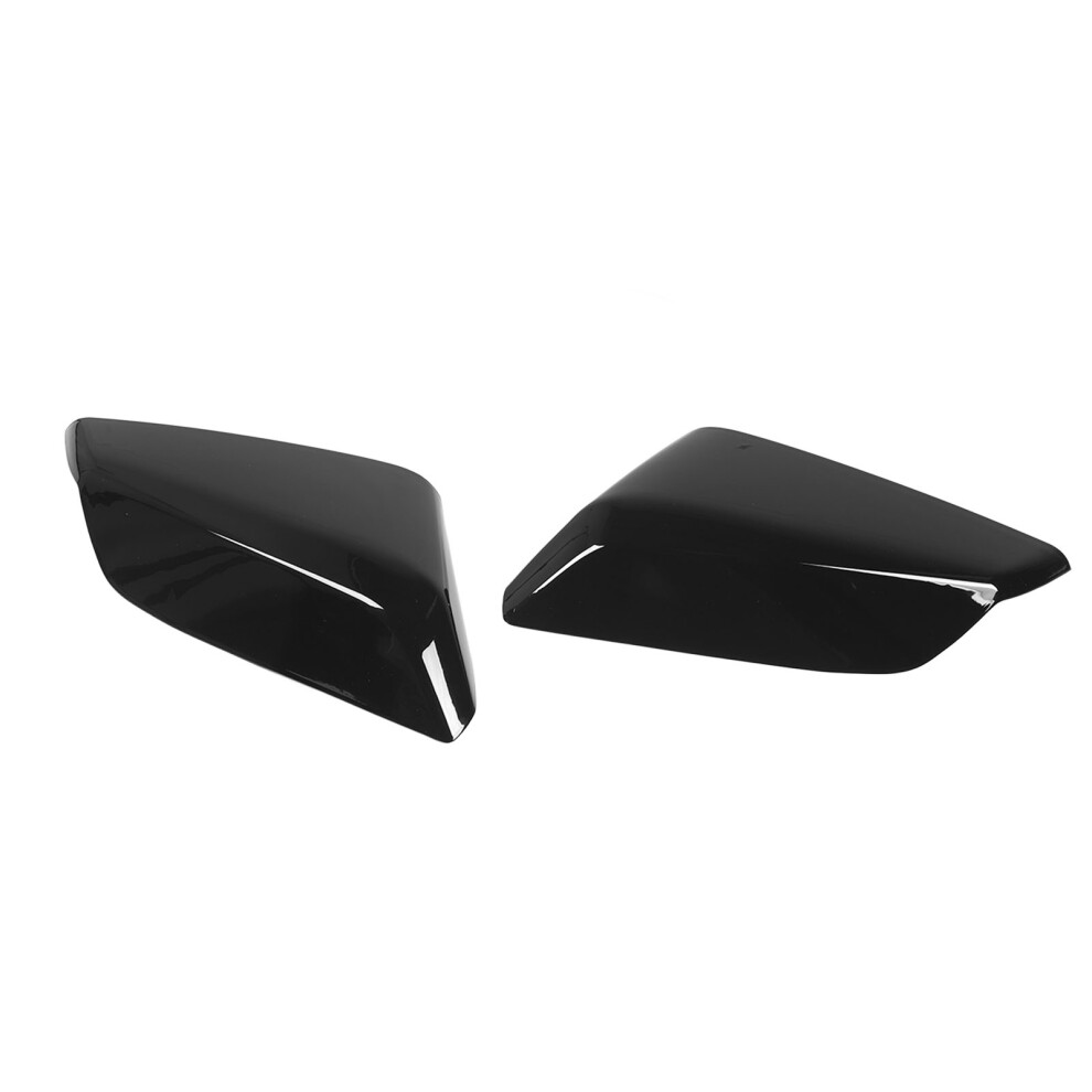 Glossy Mirror Cap Pair 84026842 Malibu Black 7340572596475