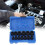 Ensemble d'extracteurs d'écrous et de boulons à percussion 3/8 po CrMo noir 15