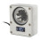 2X PC Water Cooling Flow Meter Indicator 12V Small 3pin Interface G1/4 Thread Pom Rustproof Computer Flow Meter Silver 5