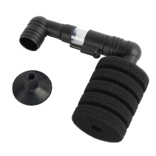 Mini Aquarium Air Filter 5-Layer Biochemical Water Filter for Fish Tank