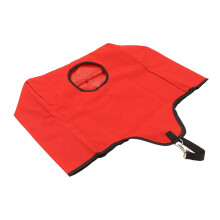 Wasserdichte 600D Oxford Pferdeheu-Tasche 48x30x50cm Groß Rot
