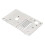 Sewing Machine Needle Plate Replacement for LB5000 & More, 4.9x7.8cm 6