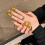 (2249) Leopard Print False Nails - Zero Pressure for Women 8