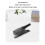 Ergonomic 20-Sheet Office Stapler, Black, 44mm 3