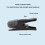 Ergonomic 20-Sheet Office Stapler, Black, 44mm 4