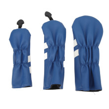 Golf Schlägerhauben Set PU 3 Größen Blau