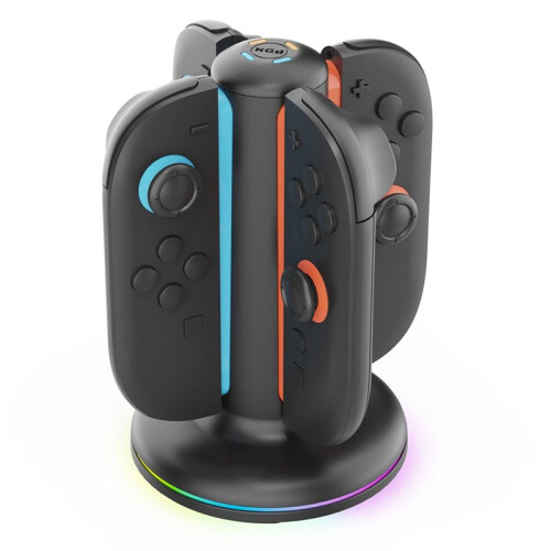 Magnetic 4-in-1 Charging Station   2 Fast Charging Dock for  Controllers Stand for Switch2 Accessorie 2