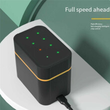 1.5V Charging Case AA No 5 Lithium Battery Charger Flip Charger Type-C Port Fast Charging
