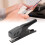 Ergonomic 20-Sheet Office Stapler, Black, 44mm 16