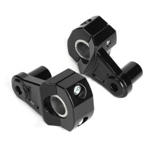 22 mm / 28 mm Universale Motorradlenkerhalterung Klammern Verstellbarer Risers