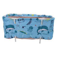 Foldable Full Body Soaking Tub for Adults Kids