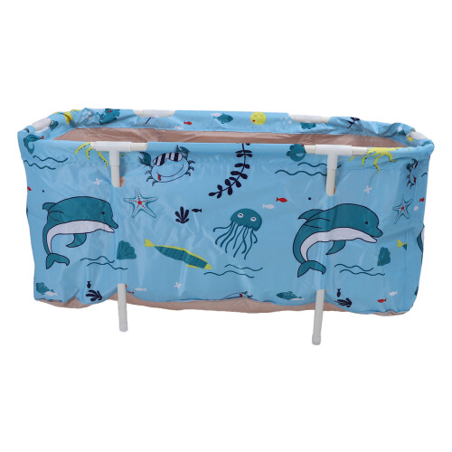 Foldable Full Body Soaking Tub for Adults Kids