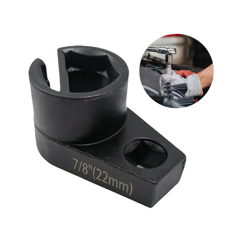 22mm Oxygen Sensor Wrench - Durable Vehicle Tool 1