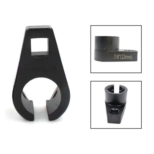 22mm Oxygen Sensor Wrench - Durable Vehicle Tool 2