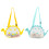 Dinosaur Mesh Beach Bag for Kids, 18x10cm 1