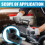 22mm Oxygen Sensor Wrench - Durable Vehicle Tool 5