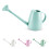 Keplin 1.8L Plastic Plants Watering Can with Plastic Sprinkler, Light Blue 1