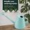 Keplin 1.8L Plastic Plants Watering Can with Plastic Sprinkler, Light Blue 2