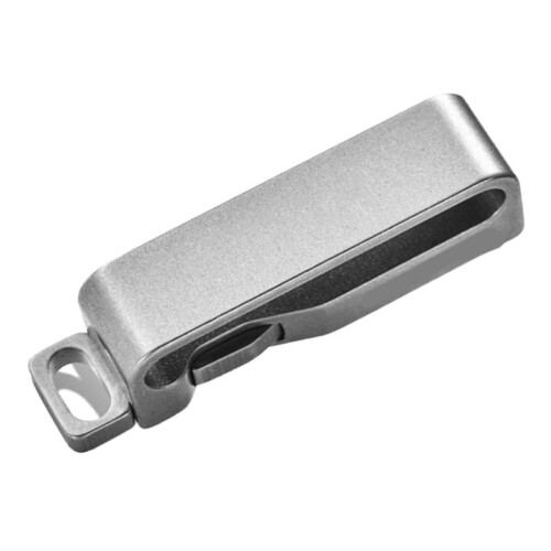 EDC Titanium Alloy Quick Release Key Ring Keychain Belt Buckle EDC Multi -Tools 1