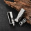 EDC Titanium Alloy Quick Release Key Ring Keychain Belt Buckle EDC Multi -Tools 2
