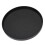 Solid Wood Serving Tray 11.8in Square Elegant Black Multifuntional 1