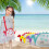 Dinosaur Mesh Beach Bag for Kids, 18x10cm 7