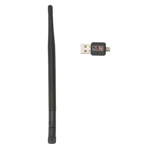 150Mbps Mini External Wireless Network Card, Black, USB WiFi Adapter 1