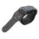 Adjustable Nylon Guitar Strap Blue Grey with Non Slip Buckle 14