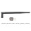 150Mbps Mini External Wireless Network Card, Black, USB WiFi Adapter 10