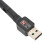 150Mbps Mini External Wireless Network Card, Black, USB WiFi Adapter 3