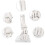 Educational Human Foot & Ankle Model Durable Material Demonstration with Base 5