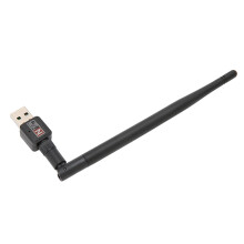 150Mbps Mini External Wireless Network Card, Black, USB WiFi Adapter