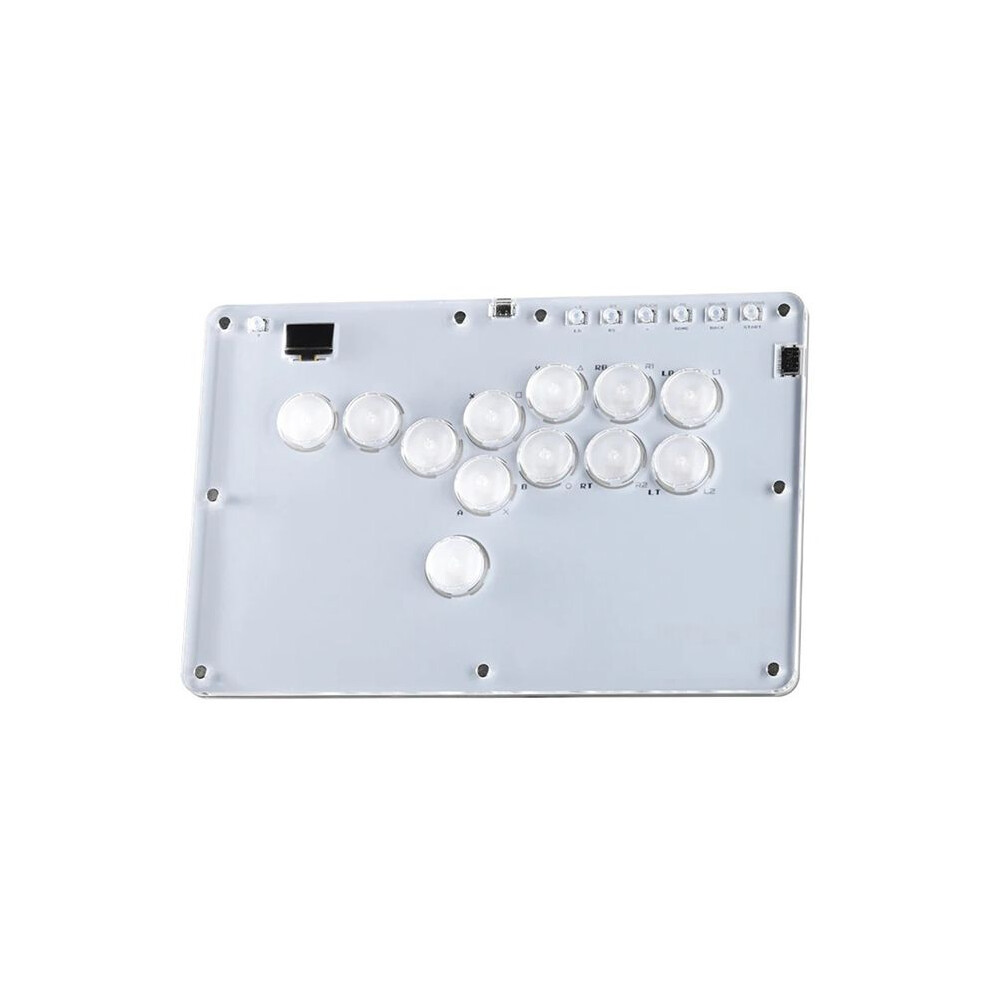 12Keys Arcade Joystick Hitbox Leverless Controller Street Fighter Controller For Pc/Ps4 /Ps5/ Fighting Stick 4713045297033
