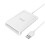 Contact + NFC 2-In-1  Card Reader PC-Linked Dual-Interface  Card Reader/Writer Contact PCSC  Card Reader 1