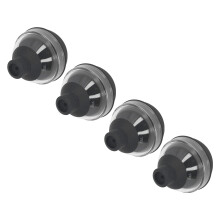 4 piezas Molde de silicona para bolas de hielo de 6 cm