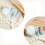 Blue Long Square Press-On Nails Kit for Women 7