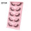 (3DY84) 5 Pairs Thick False Eyelashes for Party Wedding 2