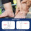 Leg Edema Relief Patch 50pcs Herbal Extract 5