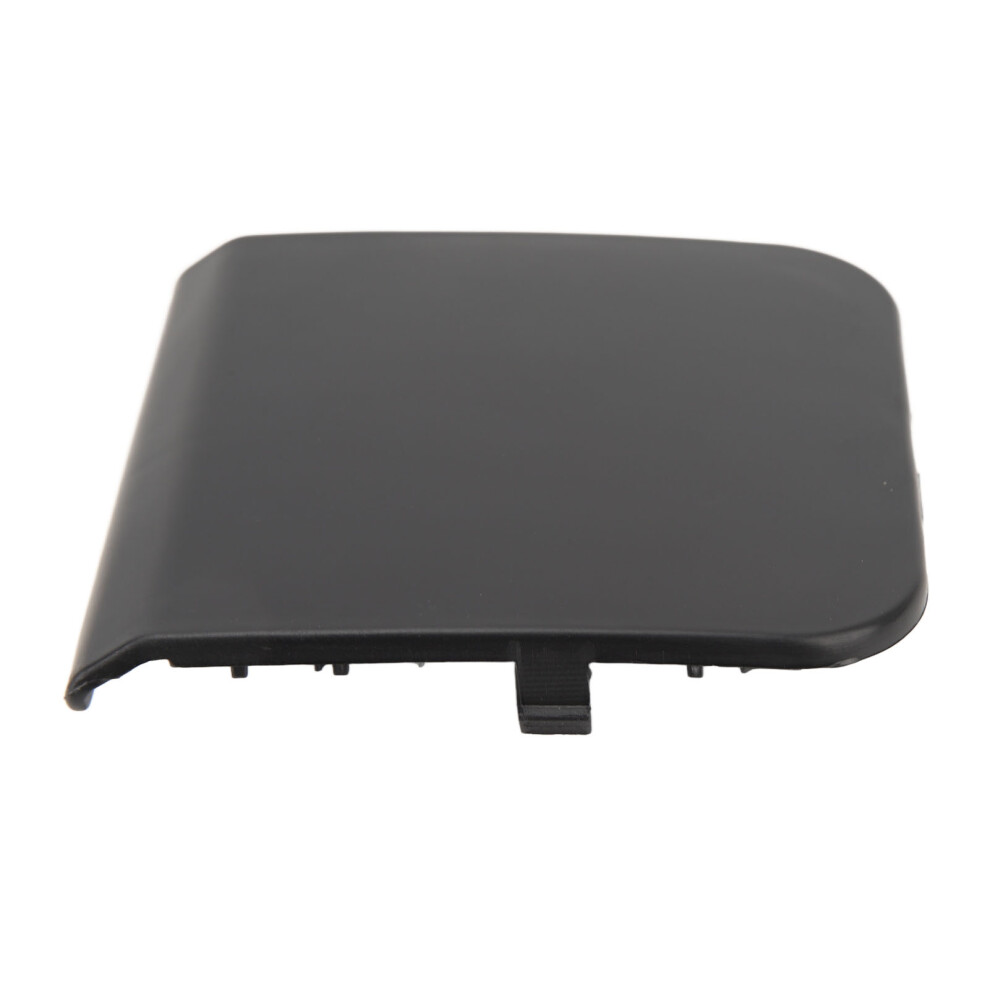 Qashqai J10 Car Tow Eye Cover Front Bumper Towing Cap Black 8101393513046