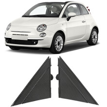 后视镜三角板替换件 适用于FIAT 500 2012-2017 ABS材质