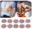 Leg Edema Relief Patch 50pcs Herbal Extract 14