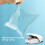 Mini Bag Sealer USB ABS 85x43x37mm 300mAh 3