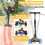 Gravity Steering Kids 2-12Y 600-770mm ColorfulLED 6