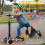 Gravity Steering Kids 2-12Y 600-770mm ColorfulLED 5