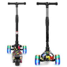 Gravity Steering Kids 2-12Y 600-770mm ColorfulLED