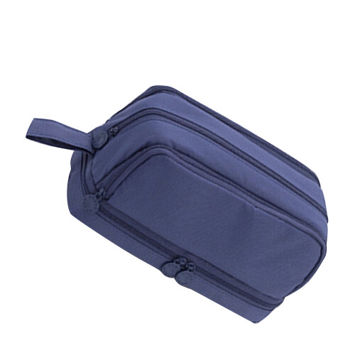375 Blue Large Capacity Pencil Case 22x9.5x10 cm 2