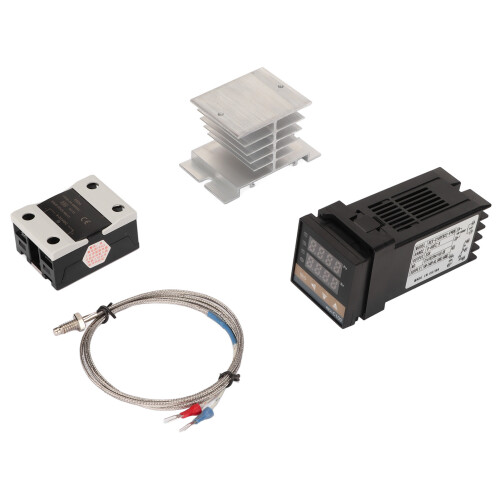 PID Temperature Controller Kit 100-240V