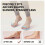 (Brown, Anti offset) Flat Feet Arch Trainers - Toe Strength Support 6