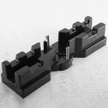 2 Nel 1 Mitra Misurazione Utensile da Taglio Morsetto Angolare Supporto per Morsetti Angolari in Legno e Taglio Morsetto Angolare da 85 A 180 Gradi