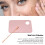 Rose Gold Foundation Mixing Tray Spatula Set 3